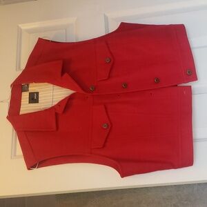 Vintage Liz Claiborne Woman's Vest Sz L